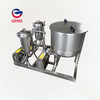 Pasteuriseur de purées de fruits, machine portable de pasteurisation de lait, pasteuriseur de lait à gaz