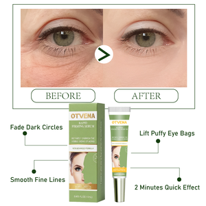 Crème Contour des Yeux Effet Remplissant Anti-Cernes et Anti-<span class=keywords><strong>Rides</strong></span> Instantané, Atténue les Ridules, Crème au Collagène Marque Privée - Product Image 4