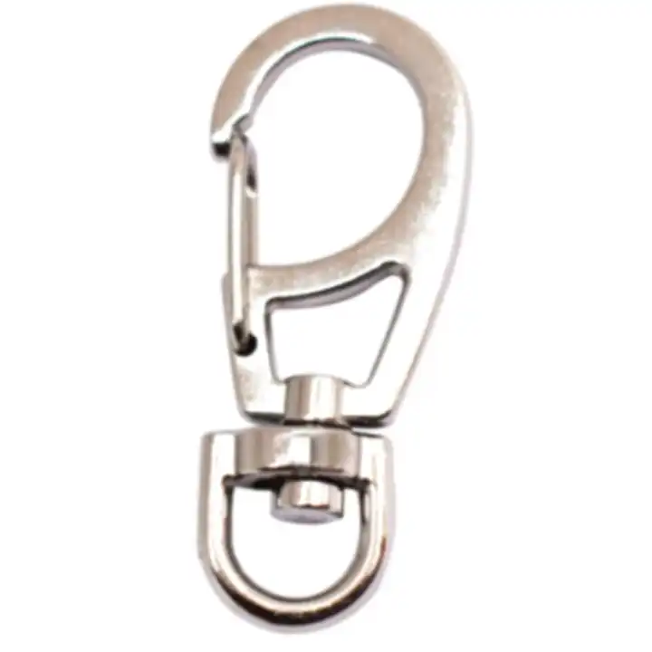 Metal small swivel buckle hook belt