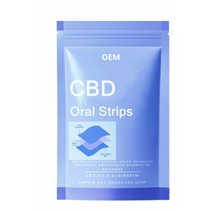 Vente en gros Bandes de sommeil buccal Vitamine D3 Bandes dissolvantes pour la bouche Mélatonine Caféine Énergie Supplément soluble Bandes orales - Product Image 5