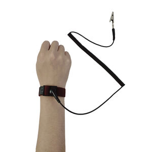 Pulsera extensible de electricidad antiestática, correa de muñeca antiestática, pulsera de conexión a tierra <span class=keywords><strong>ESD</strong></span> - Product Image 1