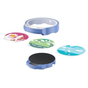 Agitateurs magnétiques IKA Mini MR Standard MyPlate Topolino Color Squid White Big Squid White Lab Disc White - Product Image 4