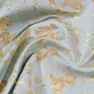 2025 tela <span class=keywords><strong>de</strong></span> satén patrones <span class=keywords><strong>de</strong></span> <span class=keywords><strong>pez</strong></span> dorado seda poliéster vestido <span class=keywords><strong>de</strong></span> Mujer Faldas trajes para primavera Otoño Invierno técnicas tejidas niñas - Product Image 6