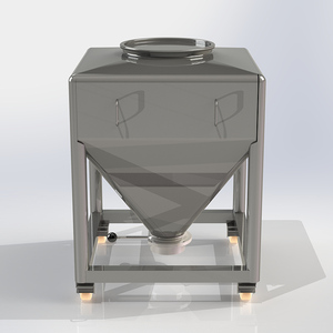 Cấp thực phẩm bột Silo Hệ thống lưu trữ cho máy móc thực phẩm | hồ chứa số lượng lớn điện thoại di động với thiết kế thông gió và khả năng tùy biến - Product Image 3