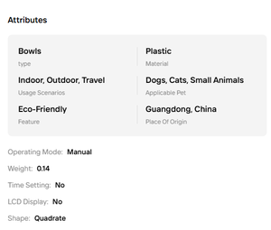 Fontaine à eau portable pliable pour chien, écologique, en plastique, avec filtre, pour l'intérieur et l'extérieur - Product Image 3