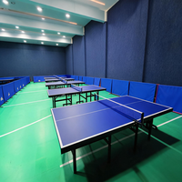 Revêtement de sol sportif en PVC Runsure, écologique, rénovation sur carrelage, pour entraînement de volley-ball, sûr, norme australienne, installation rapide