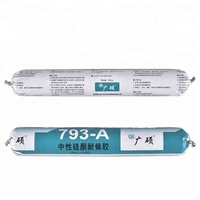 OEM Sealant PU konstruksi Sealant silikon Sealant Polyurethane untuk bangunan mobil kereta api