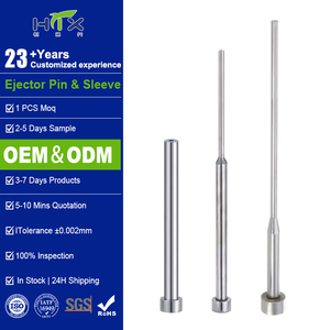1.8mm 430 304 thẳng lõi không gỉ chân d-loại khuôn ejector <span class=keywords><strong>Pin</strong></span> cho dập dao khuôn định vị chính xác ejector <span class=keywords><strong>Pin</strong></span> - Product Image 1