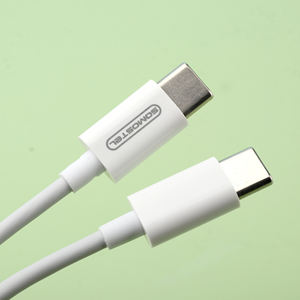 เครื่องชาร์จแบบพกพา20W พร้อมสาย PD สำหรับ iPhone Xiaomi <span class=keywords><strong>Samsung</strong></span> ที่ชาร์จโทรศัพท์ Android cargador Rapido ที่ชาร์จ USB C - Product Image 3