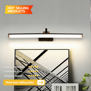New Design Iron & Aluminium Modern <b>LED</b> Wall Lamp with 3000K-6000K Color Temp 3-Year Warranty for <b>Bedroom</b> Hotel & Villa - Product Image 2