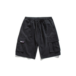 2023 nuovi <span class=keywords><strong>pantaloncini</strong></span> Cargo grandi tasche <span class=keywords><strong>laterali</strong></span> pantaloni medi da <span class=keywords><strong>uomo</strong></span> larghi retrò T Shorts - Product Image 3