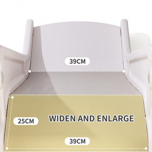 Phong Cách Đơn Giản Trẻ Em Khu Vực Thiết Bị Gia Đình Trong Nhà Sân Chơi Trượt Chất Lượng Cao Toddler Nhựa Trượt - Product Image 5