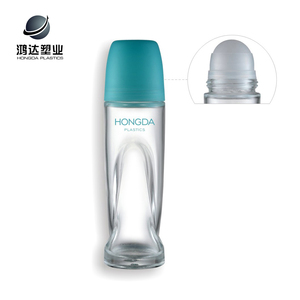 Chăm sóc cá nhân rỗng 65ml nước hoa thủy tinh cuộn trên chai với cuộn trên quả bóng - Product Image 1