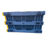 Palette en plastique HDPE robuste sur mesure 1650*1000mm, palettes d'expédition recyclées pour entrepôt