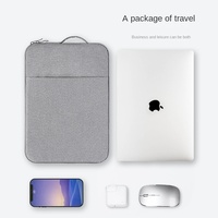 Sac d'ordinateur portable en tissu Oxford pour 13 pouces Apple Mac 14 pouces Huawei sac à main avec étui intérieur pour ordinateur portable