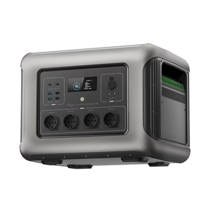 Estación de Energía Portátil R2500 2016Wh, Onda Sinusoidal Pura, MPPT, Compatible con Vehículos Solares, Energía Económica e Independiente - Product Image 2