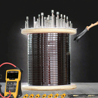 Yuheng Hochspannungs-220V-Aluminiumdraht, emailliert, kupferisoliert, 0,8-7,0 mm Durchmesser, massiver Elektromotor-Wickeldraht, IP68