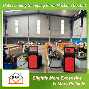 Hebei <strong>Liming</strong> c U <strong>Purlin</strong> Channel Drywall Profile U <strong>Purlin</strong> c Stud and U Track Channel Steel Roll Forming <strong>Machine</strong> - Product Image 4