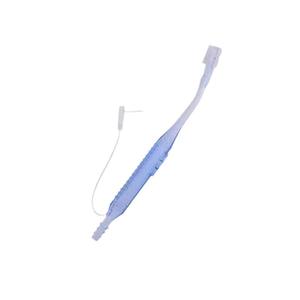 แปรงสีฟันพร้อมท่อดูดน้ำสำหรับทำความสะอาดช่องปากผู้สูงอายุ ยี่ห้อ Huayue รุ่น Oral Rinse ทำจากพลาสติก สีฟ้า - Product Image 2