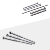 Molde SKD61 una empresa de China, molde de plástico especializado S136, soporte para pasador Eyector, aguja, molde de nitruración al vacío, varilla superior