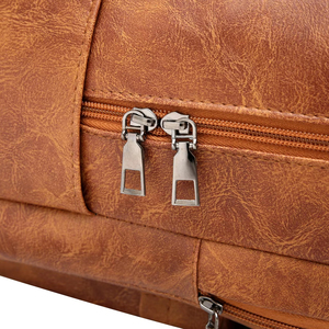 Nuovo <span class=keywords><strong>zaino</strong></span> da <span class=keywords><strong>uomo</strong></span> da viaggio impermeabile in pelle elegante personalizzato - Product Image 4