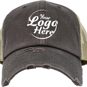 Casquette de baseball unisexe en coton sergé respirant de haute qualité avec empiècements en maille, douce, agréable pour la peau, avec bandeau réglable, motif fruits - Product Image 1