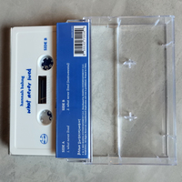Impression couleur en vrac personnalisée directement sur cassette et cassette audio blanche Duplication de cassette de musique personnalisée