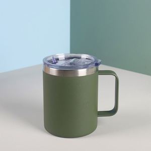 304 Stainless Steel Insulated <b>Mug</b> with Handle Business Office <b>Mug</b> Portable Coffee Cup Gift <b>Box</b> - Product Image 5