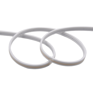 Adled 10*04มม. 480ชิป/M cob ไฟนีออน LED Flex กันน้ำ IP67 10วัตต์/เมตร50มม. ตัดได้หลอดไฟนีออนที่หุ้มแถบไฟนีออน24V แถบไฟนีออน - Product Image 4