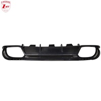 Z ART Qv Quadrifoglio Carbon-Heckdiffusor für Alfa Romeo Giulia 2016-2020 Sportversion Exterieur-Nachrüstteile