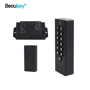Secukey Bộ Điều Khiển Truy Cập Không Dây 433MHz Bàn Phím + Bộ Điều Khiển Mini + Nút Thoát Không Dây - Product Image 3