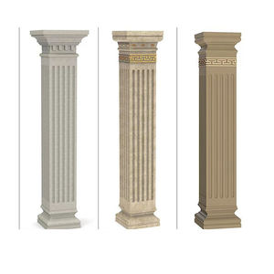 Molde <span class=keywords><strong>de</strong></span> Silicona <span class=keywords><strong>de</strong></span> Grado Alimenticio FDA/LFGB, Diseño <span class=keywords><strong>de</strong></span> Columna Romana, Ecológico, Color Personalizable, para Artículos Prefabricados <span class=keywords><strong>de</strong></span> Exterior y Hogar - Product Image 2