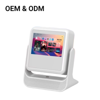 Nouveau Mini Projecteur Portable Intelligent LED 4K à Mise au Point Automatique, Écran Tactile LCD 1080P, Tablette Android 5G Wi-Fi 2026