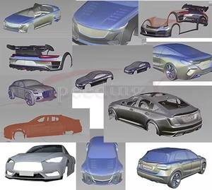 CANARD DE PARE-CHOCS AVANT EN FIBRE DE CARBONE pour <span class=keywords><strong>AUDI</strong></span> A4 <span class=keywords><strong>RS4</strong></span> 2010 - Product Image 3