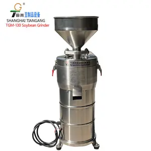 TGM-130 Soybean milk grinder/Soybean Milk Grinding Machine--Automatic Filter soybean milk