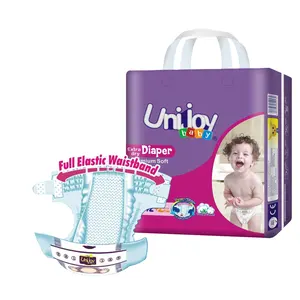 UNIJOY disposable baby diaper for Africa and assia from China