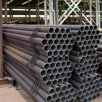 Tube de chaudière sans soudure ASTM A179 A192 pour échangeur de chaleur, diamètre extérieur 10-820 mm, épaisseur 2.0-80 mm, pour le transport de fluides, avec certificat de contrôle d'usine