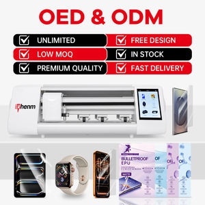 Mesin Pemotong Film Pelindung Layar Ponsel Otomatis Portabel Tanpa Batas dengan Stiker Belakang Ponsel Pintar - Product Image 2