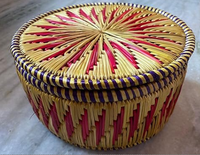 Panier de rangement pliable en corde de coton tressée, écologique et de haute qualité, idéal pour la lessive, les cosmétiques, la cuisine et les vêtements - Vente chaude