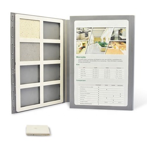Conception Coffret Mosaique Panier D'emballage Tileample Cristal Porte-Pierre Marbre Échantillon Livre Pour Carrelage - Product Image 1