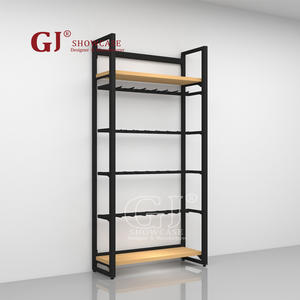 Miniso, estantería elegante, colección de merchandising, estantes de exhibición independientes para tiendas de comestibles, torre de pared - Product Image 2