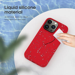 <span class=keywords><strong>Precio</strong></span> de fábrica al por mayor funda de teléfono magnética de silicona líquida para <span class=keywords><strong>iPhone</strong></span> 17 16 <span class=keywords><strong>Pro</strong></span> <span class=keywords><strong>Max</strong></span> 15 14 <span class=keywords><strong>13</strong></span> 12 funda de teléfono a prueba de golpes - Product Image 3