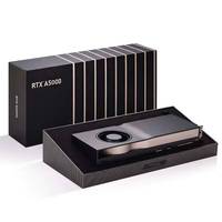 GPU RTX A5000 Baru dan Asli Generasi Performa Tinggi 24GB GDDR6 384bit 900-5G132-2200-000 Kartu Grafis