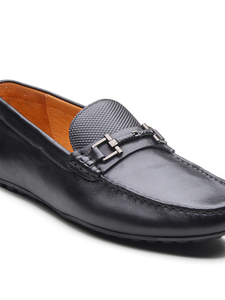 Mocasines de cuero genuino para hombre de alta calidad, zapatos casuales de negocios, calzado cómodo para oficina, venta al por mayor OEM ODM - Product Image 6