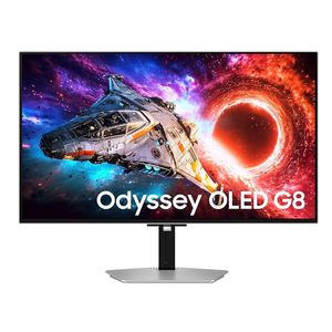 Monitor da Gaming Samsung ViewFinity G80SH QD-OLED 32 Pollici, 4K 240Hz 0.03ms, Bianco - Product Image 1