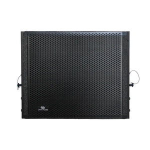 Subwoofer actif de 15 pouces, DSP classe D bi-amplifié et haut-parleur professionnel de basses fréquences pour scène - Product Image 1