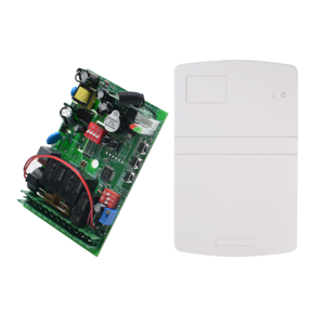 220V AC 3CH YET845-V5.0 Wireless Roller Rolling Shutter <strong>Motor</strong> Controller Rf <strong>Curtained</strong> Door Wifi App Receiver Long Distance - Product Image 1