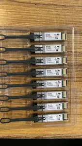 Brocade 57-1000486-01 XBR-000438 1-Pack 32G Fc Sfp + Optische Transceiver Voor Brokaat FC64- 48 FC32-X7- 48