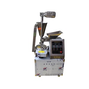 Macchina per la produzione di cereali completamente automatica 220V Turkish Manti Kubba Coxinha Tamales Tulumba Churros Bun Maker motore manuale - Product Image 3