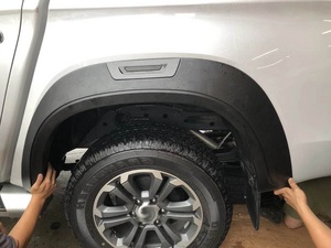 Maictop ABS บังโคลนล้อรถพลาสติกสำหรับ2020ออฟโรดไทรทัน L200 4x4 - Product Image 5